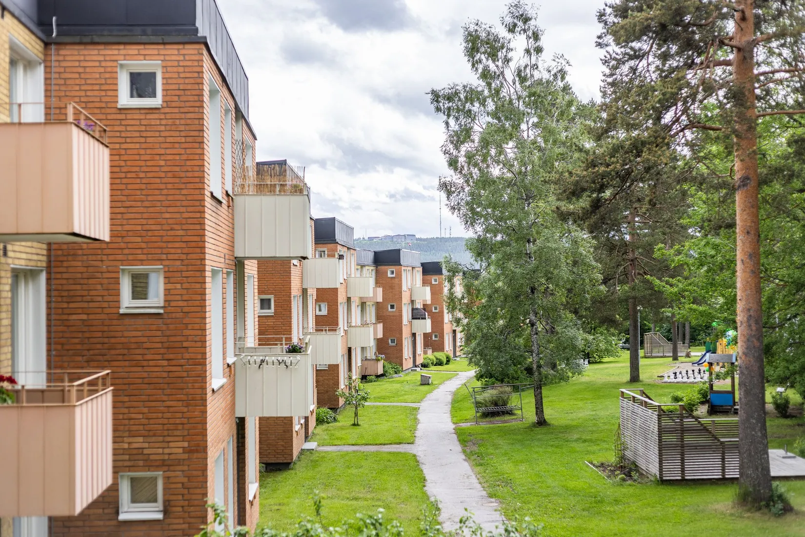 Bostadsrätt, Baldersvägen 21 D, Haga, Sundsvall
