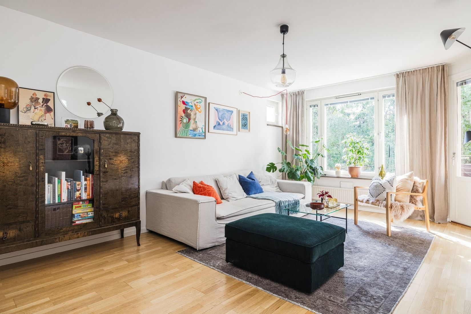 Bostadsrätt, Baldersvägen 21 D, Haga, Sundsvall