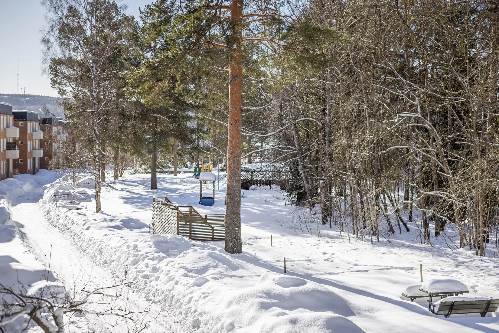 Bostadsrätt, Baldersvägen 21 D, Haga, Sundsvall