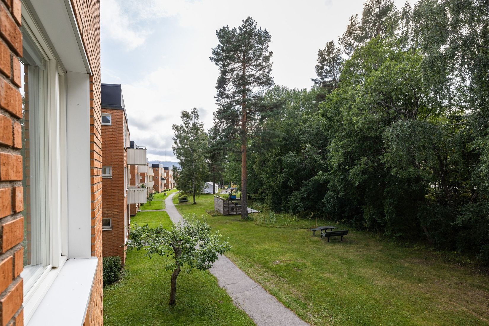 Bostadsrätt, Baldersvägen 21 D, Haga, Sundsvall