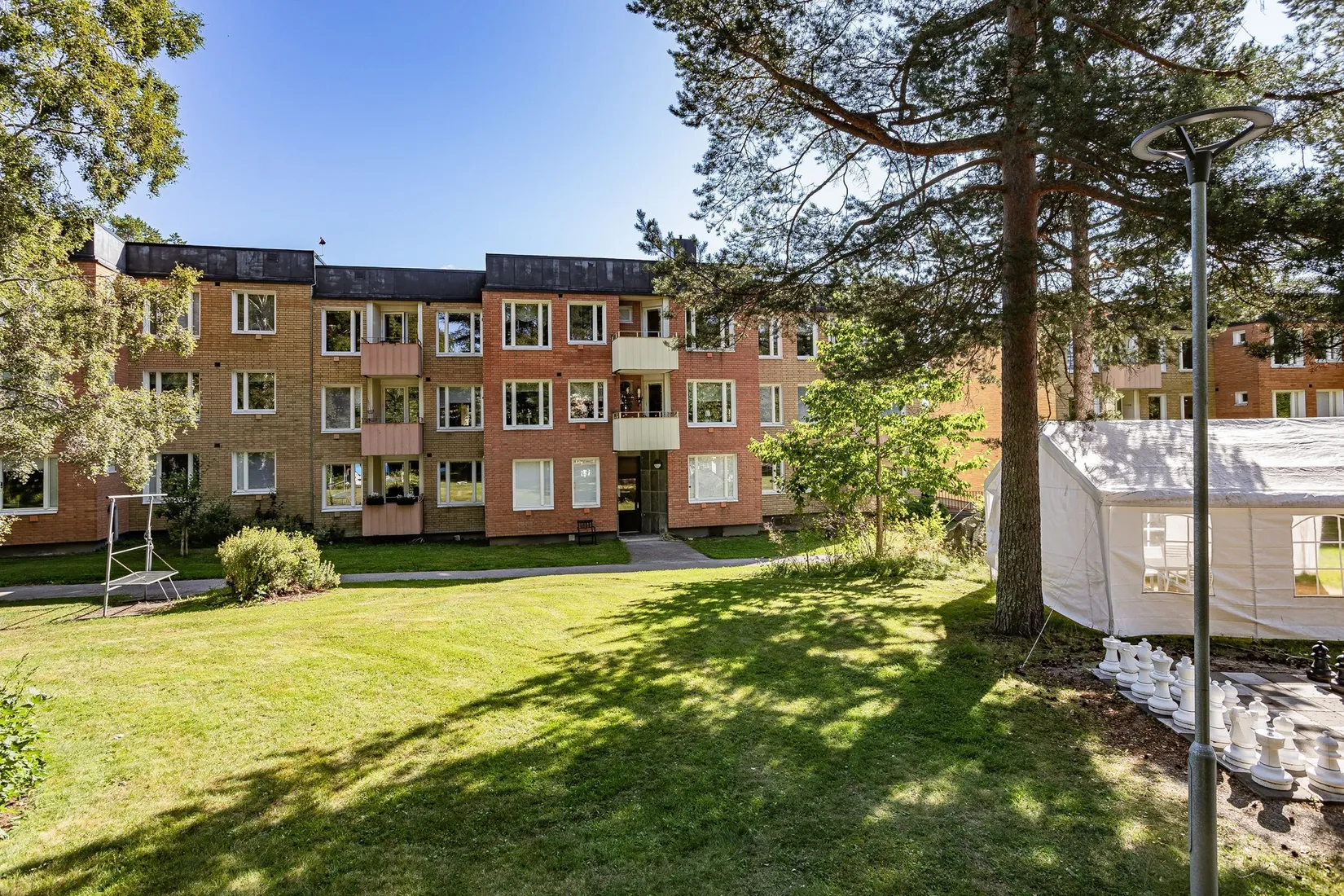Bostadsrätt, Baldersvägen 21 D, Haga, Sundsvall