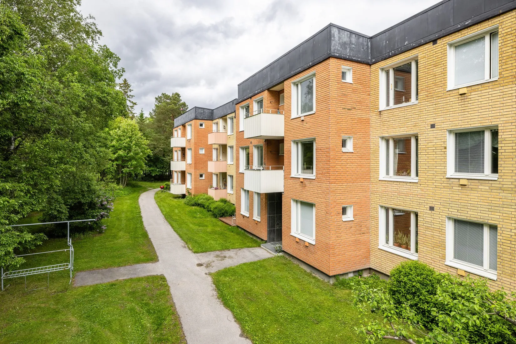 Bostadsrätt, Baldersvägen 21 D, Haga, Sundsvall