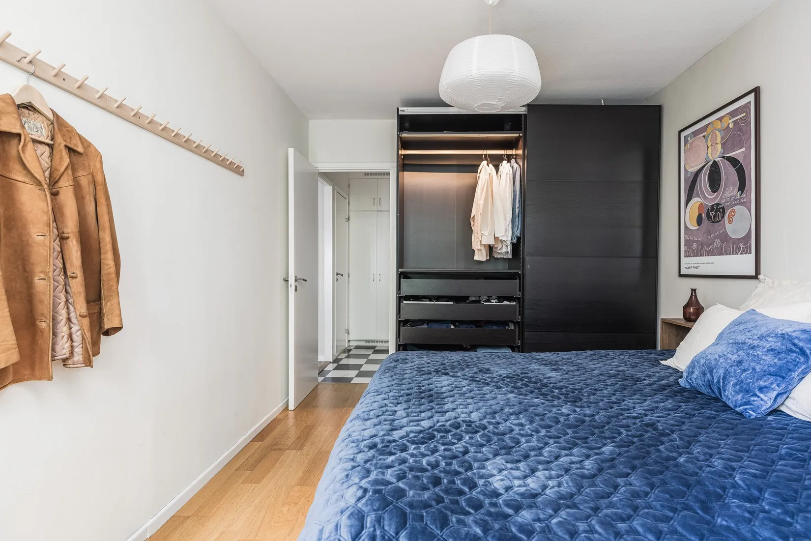 Bostadsrätt, Baldersvägen 21 D, Haga, Sundsvall