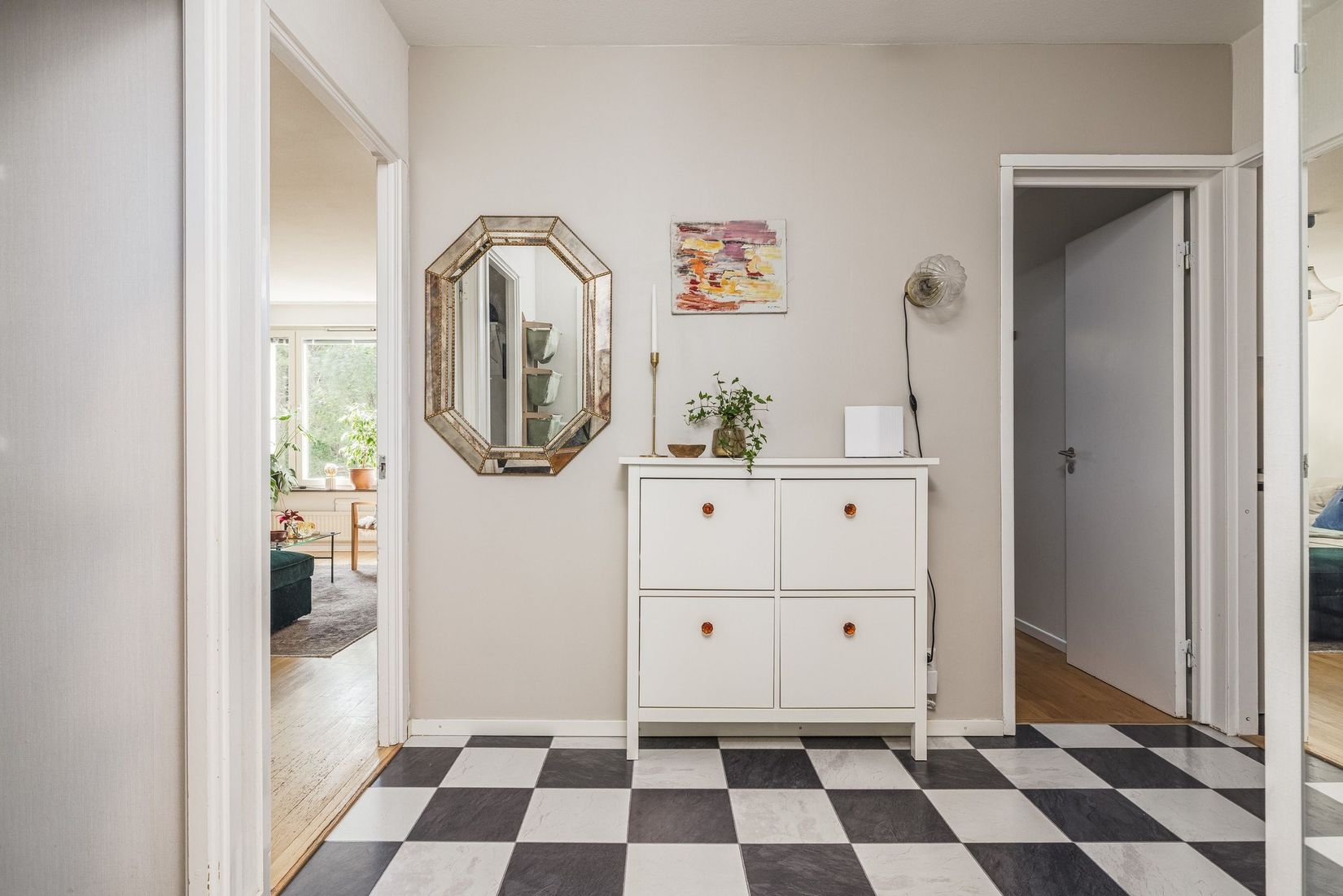 Bostadsrätt, Baldersvägen 21 D, Haga, Sundsvall