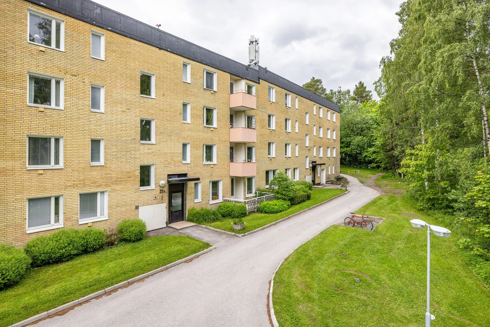 Bostadsrätt, Baldersvägen 21 D, Haga, Sundsvall