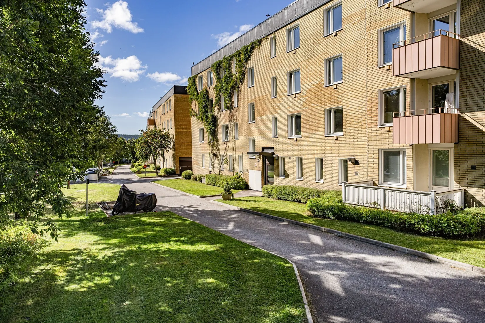 Bostadsrätt, Baldersvägen 21 D, Haga, Sundsvall