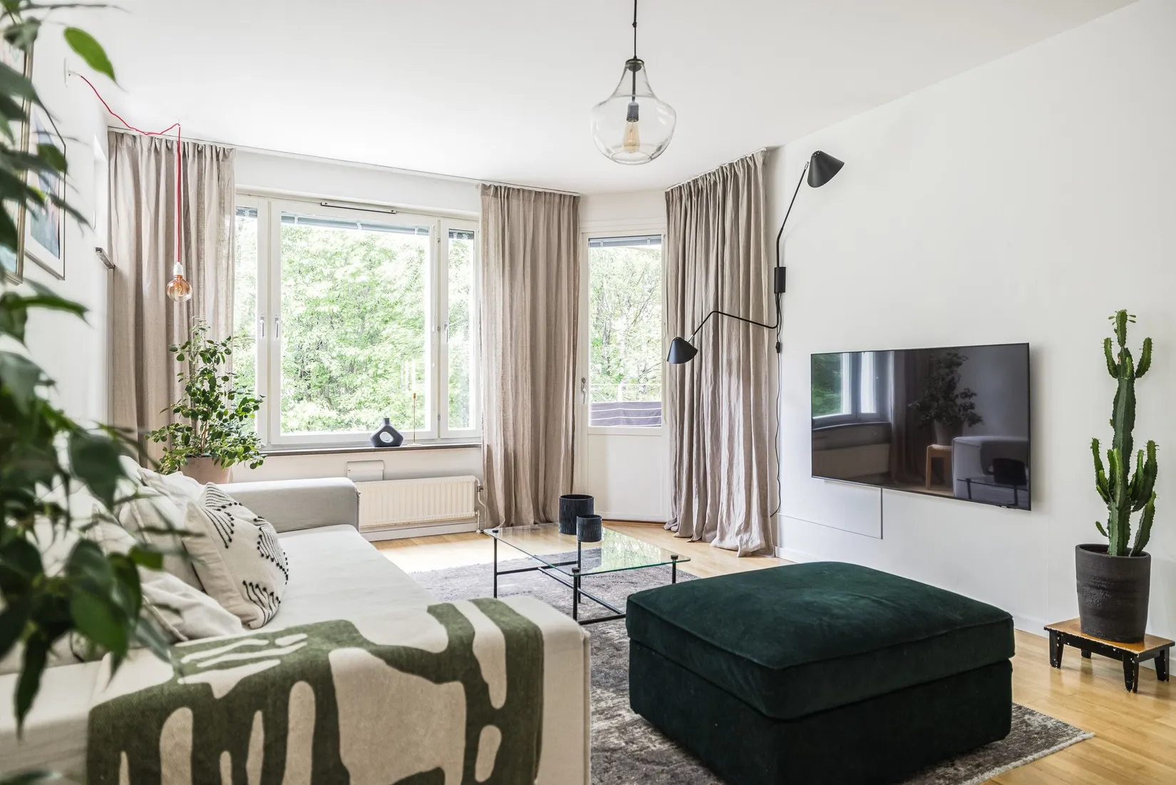 Bostadsrätt, Baldersvägen 21 D, Haga, Sundsvall