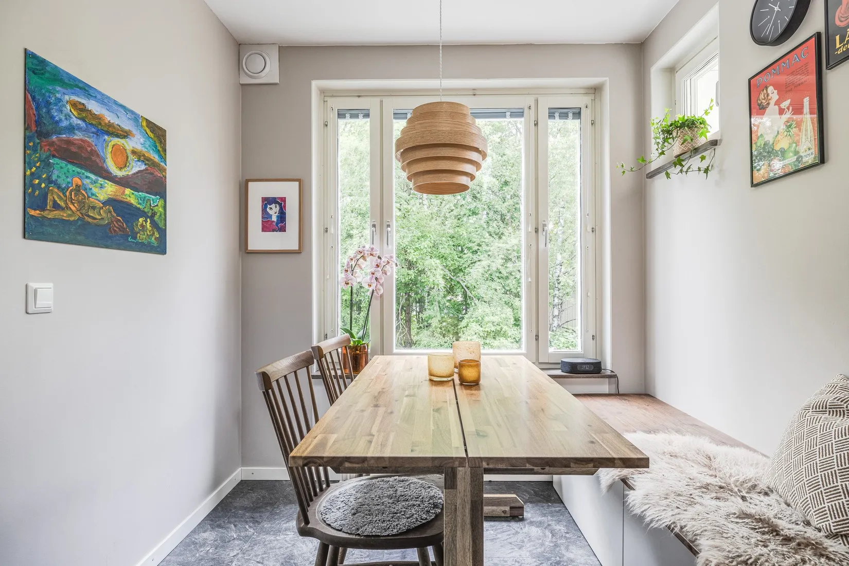 Bostadsrätt, Baldersvägen 21 D, Haga, Sundsvall