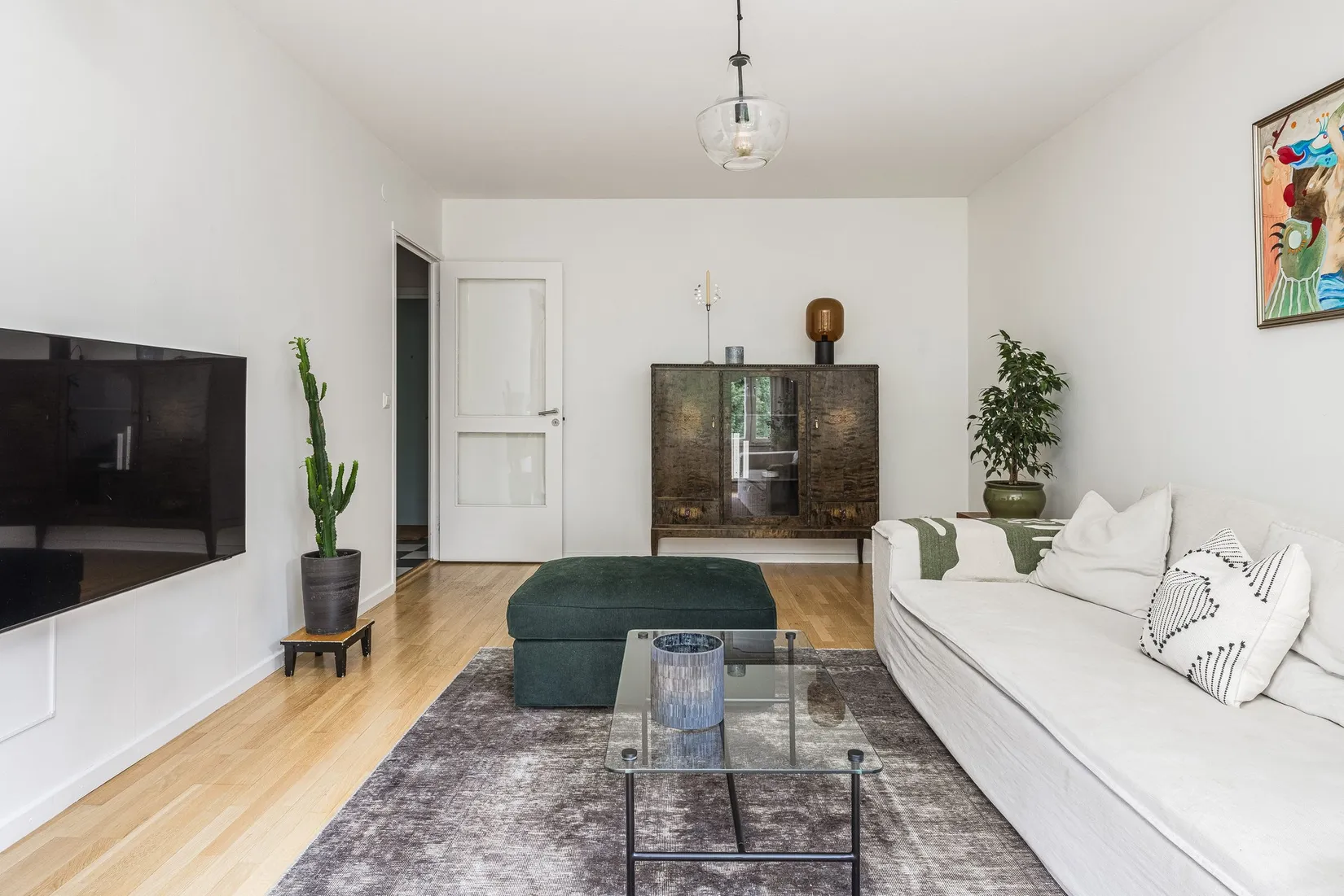 Bostadsrätt, Baldersvägen 21 D, Haga, Sundsvall