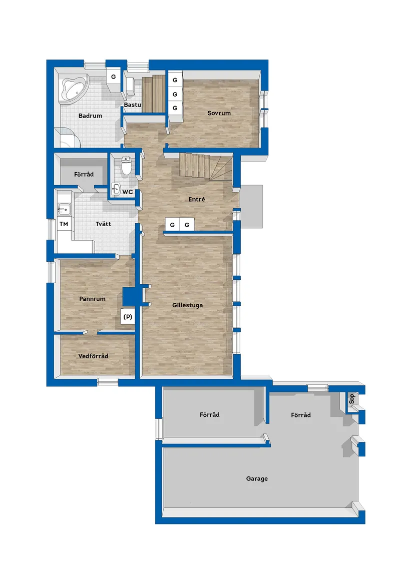 Villa, Skyttevägen 4, Aneby