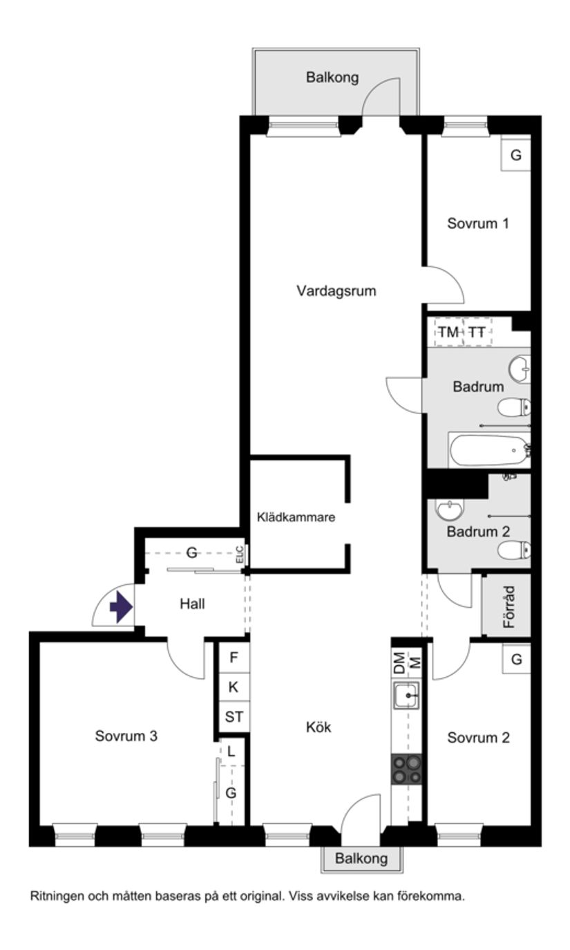 Bostadsrätt, Solnavägen 29G, Solna C, Solna
