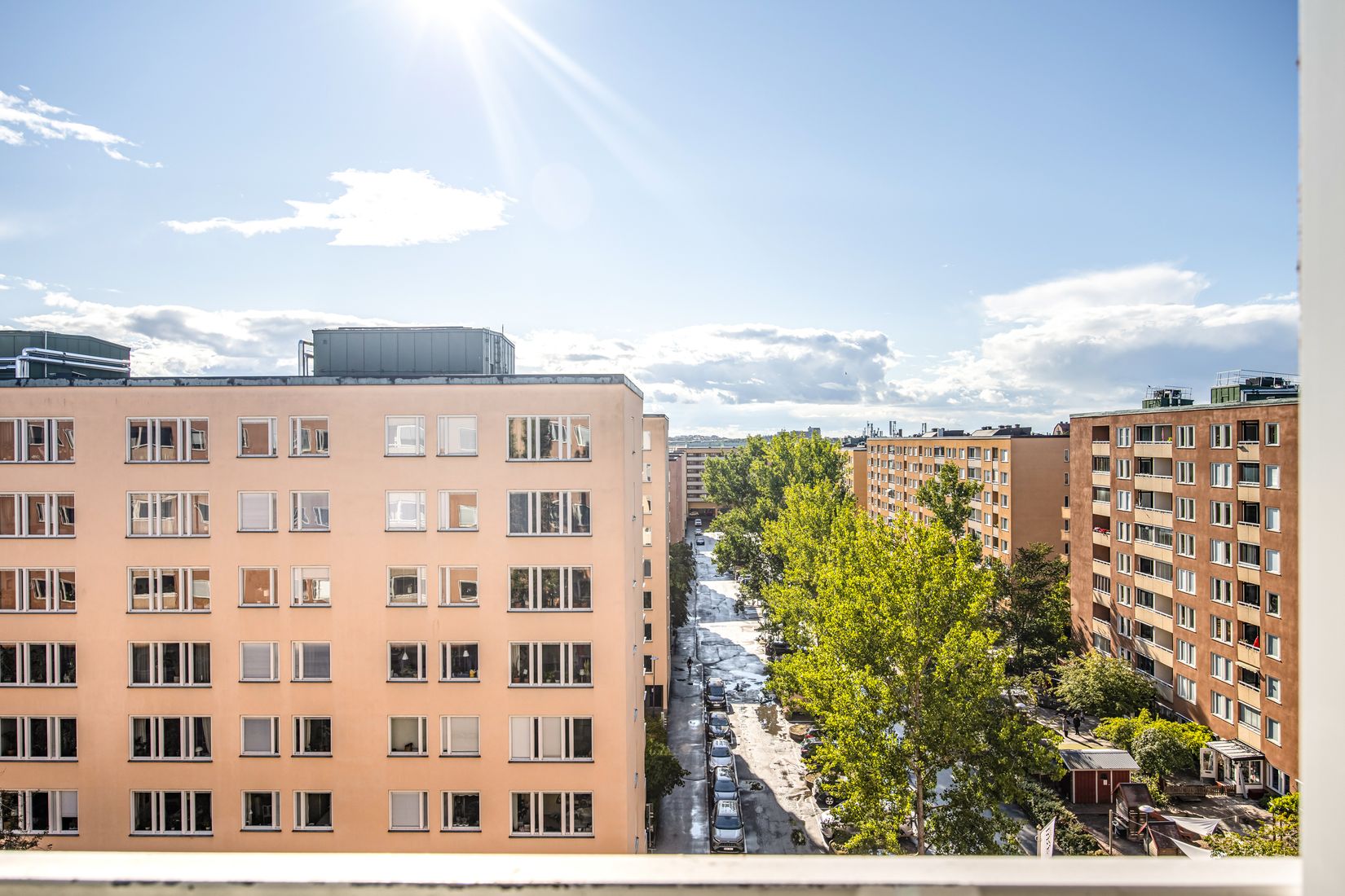 Bostadsrätt, Drakenbergsgatan 4, vån 8/8, Hornstull, Stockholm