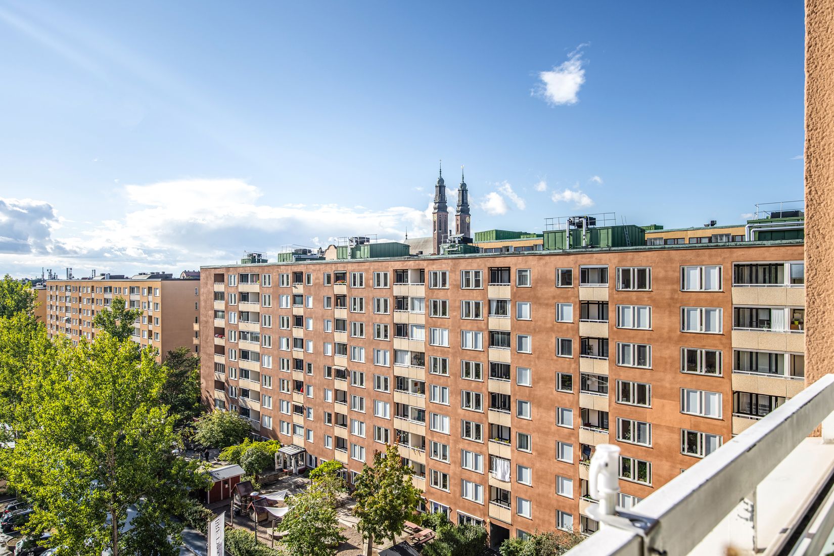 Bostadsrätt, Drakenbergsgatan 4, vån 8/8, Hornstull, Stockholm