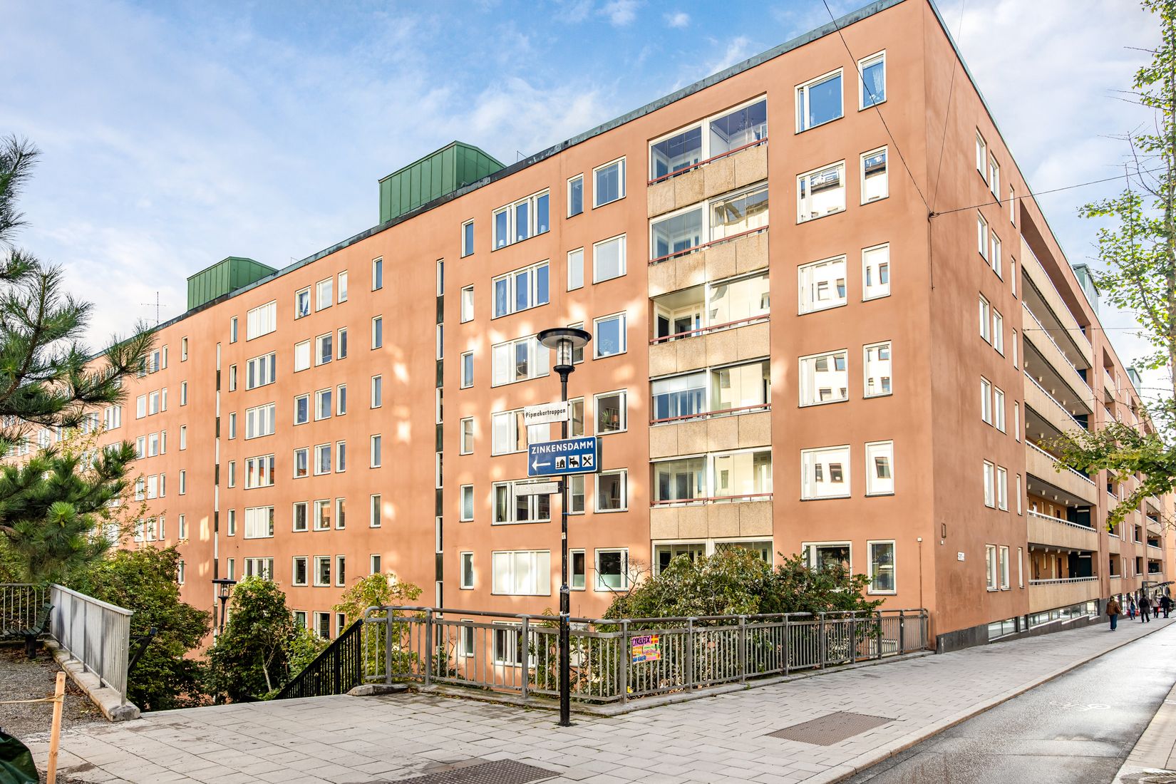Bostadsrätt, Drakenbergsgatan 4, vån 8/8, Hornstull, Stockholm