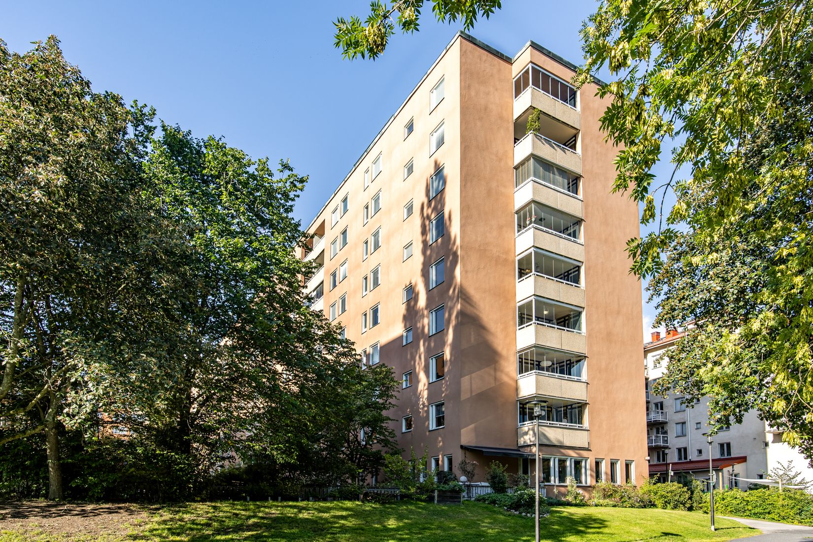 Bostadsrätt, Drakenbergsgatan 4, vån 8/8, Hornstull, Stockholm