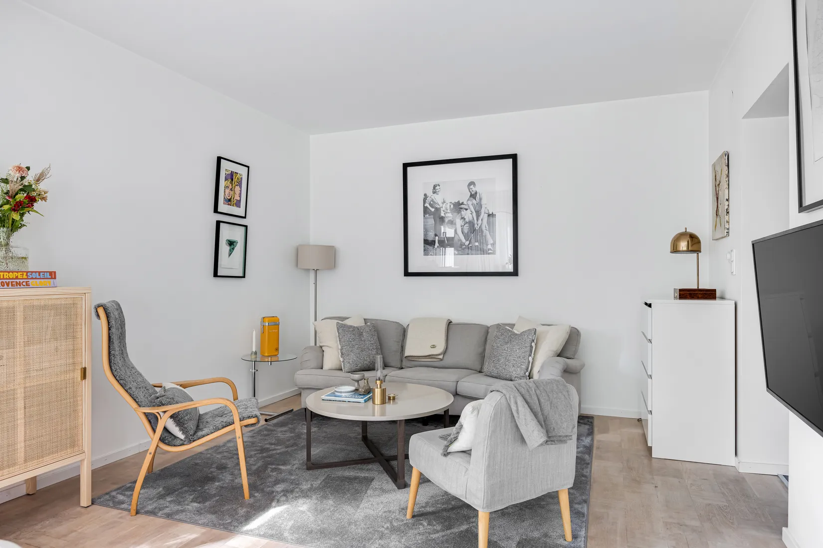 Bostadsrätt, Köpenhamnsvägen 44C, Slottsstaden, Malmö