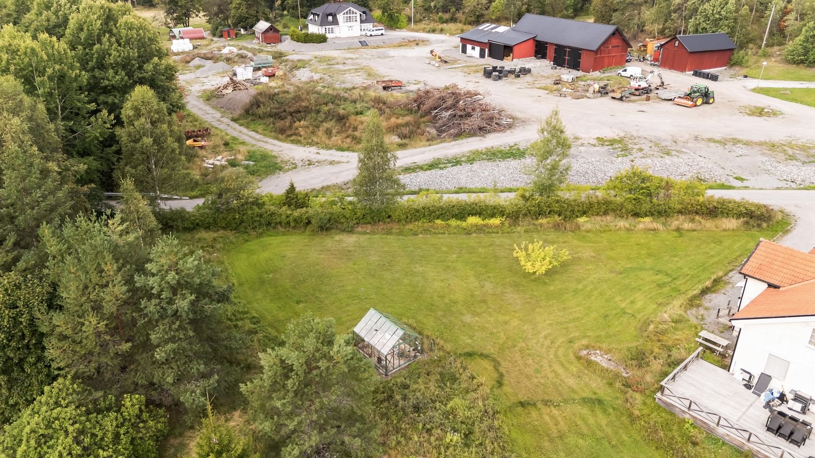 Tomt, Vackerberga 2:58, Husby-Långhundra, Knivsta