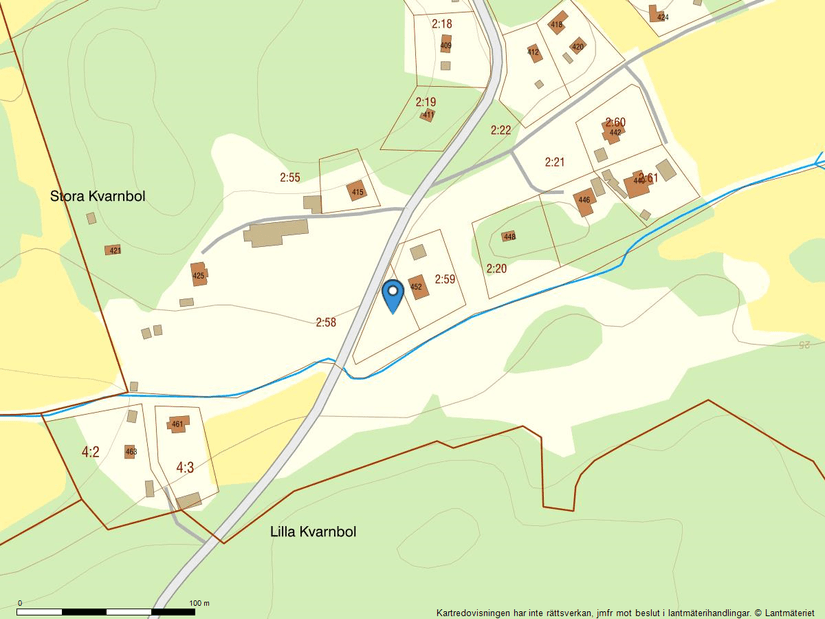Tomt, Vackerberga 2:58, Husby-Långhundra, Knivsta