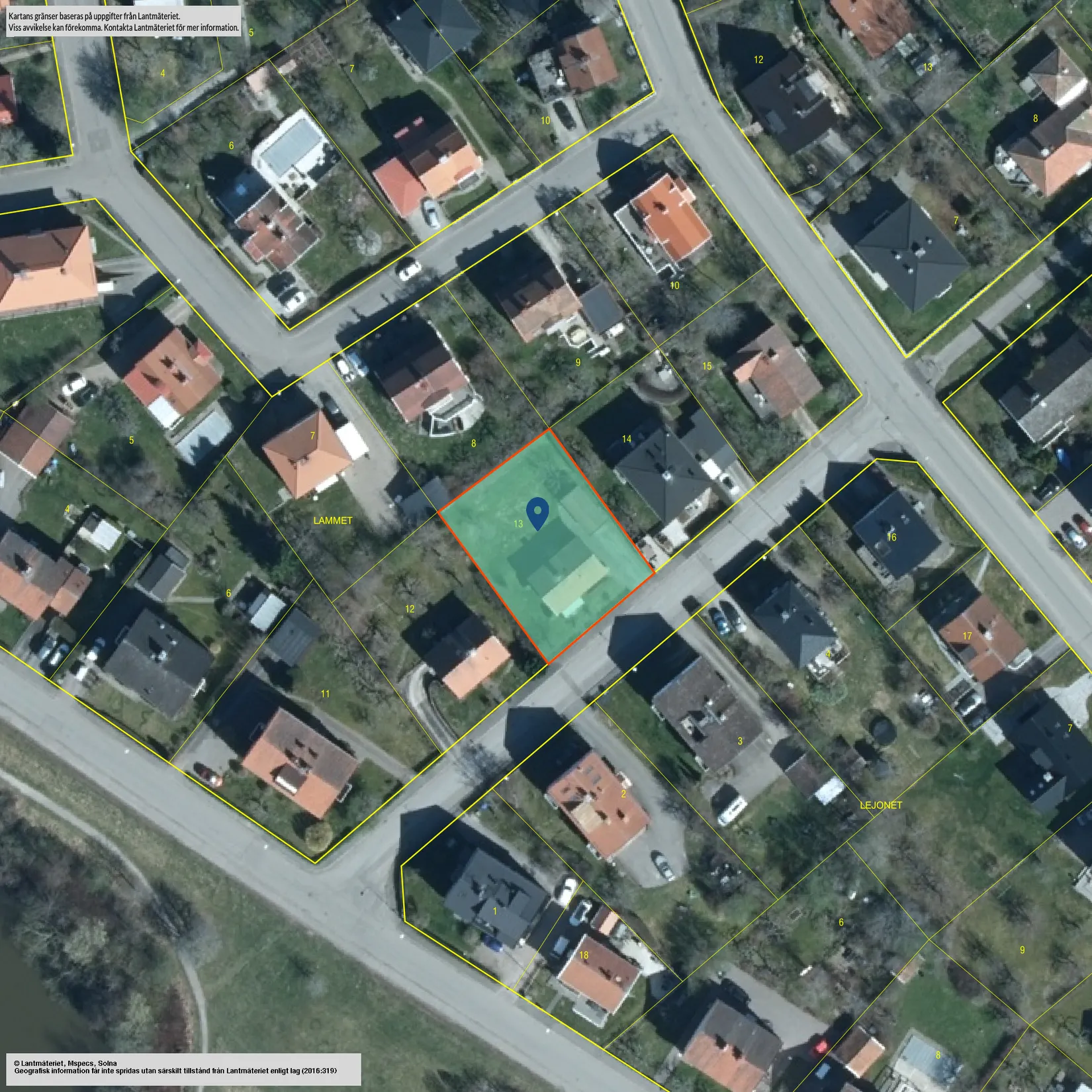 Villa, Lövgatan 9, Ramshäll, Linköping