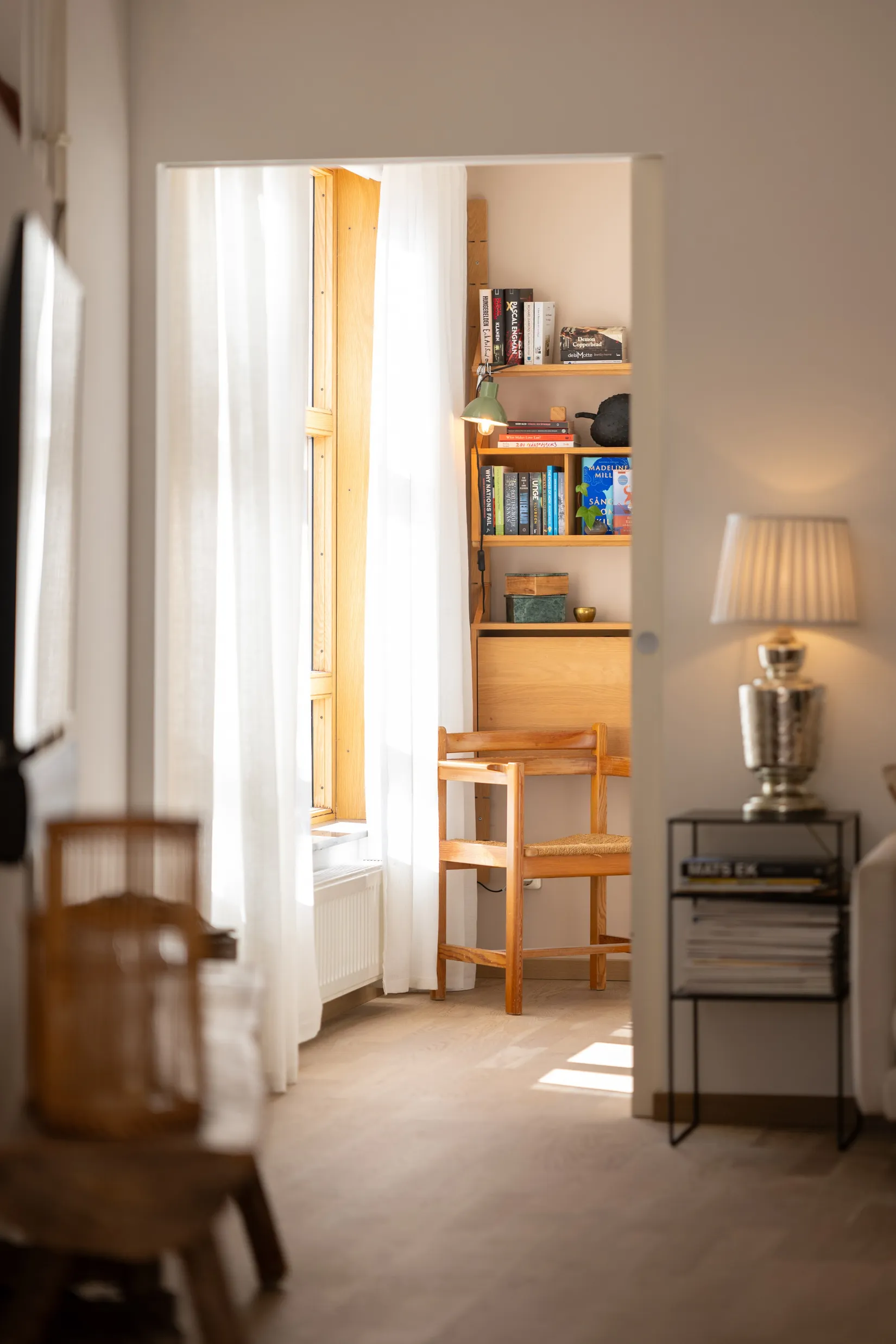 Bostadsrätt, P O Hallmans Gata 9, Kungsholmen, Stockholm