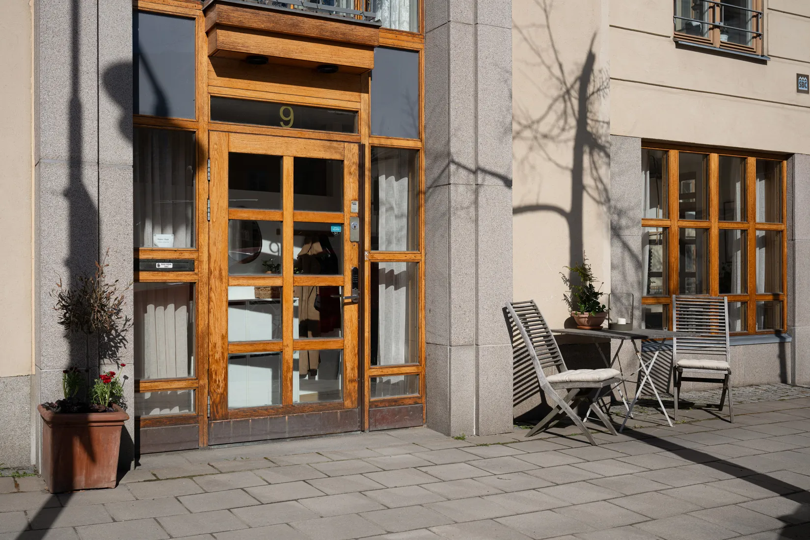 Bostadsrätt, P O Hallmans Gata 9, Kungsholmen, Stockholm