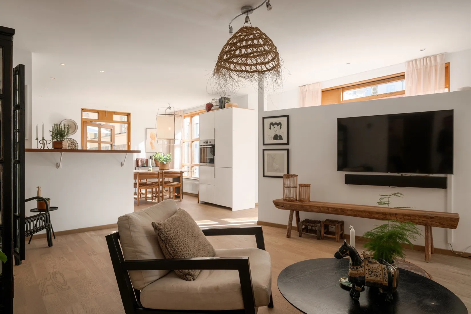 Bostadsrätt, P O Hallmans Gata 9, Kungsholmen, Stockholm