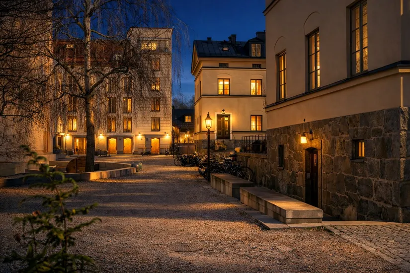 Bostadsrätt, P O Hallmans Gata 9, Kungsholmen, Stockholm