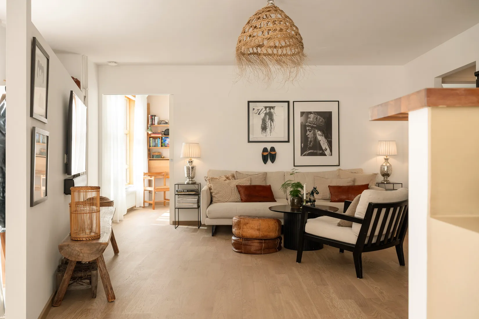 Bostadsrätt, P O Hallmans Gata 9, Kungsholmen, Stockholm