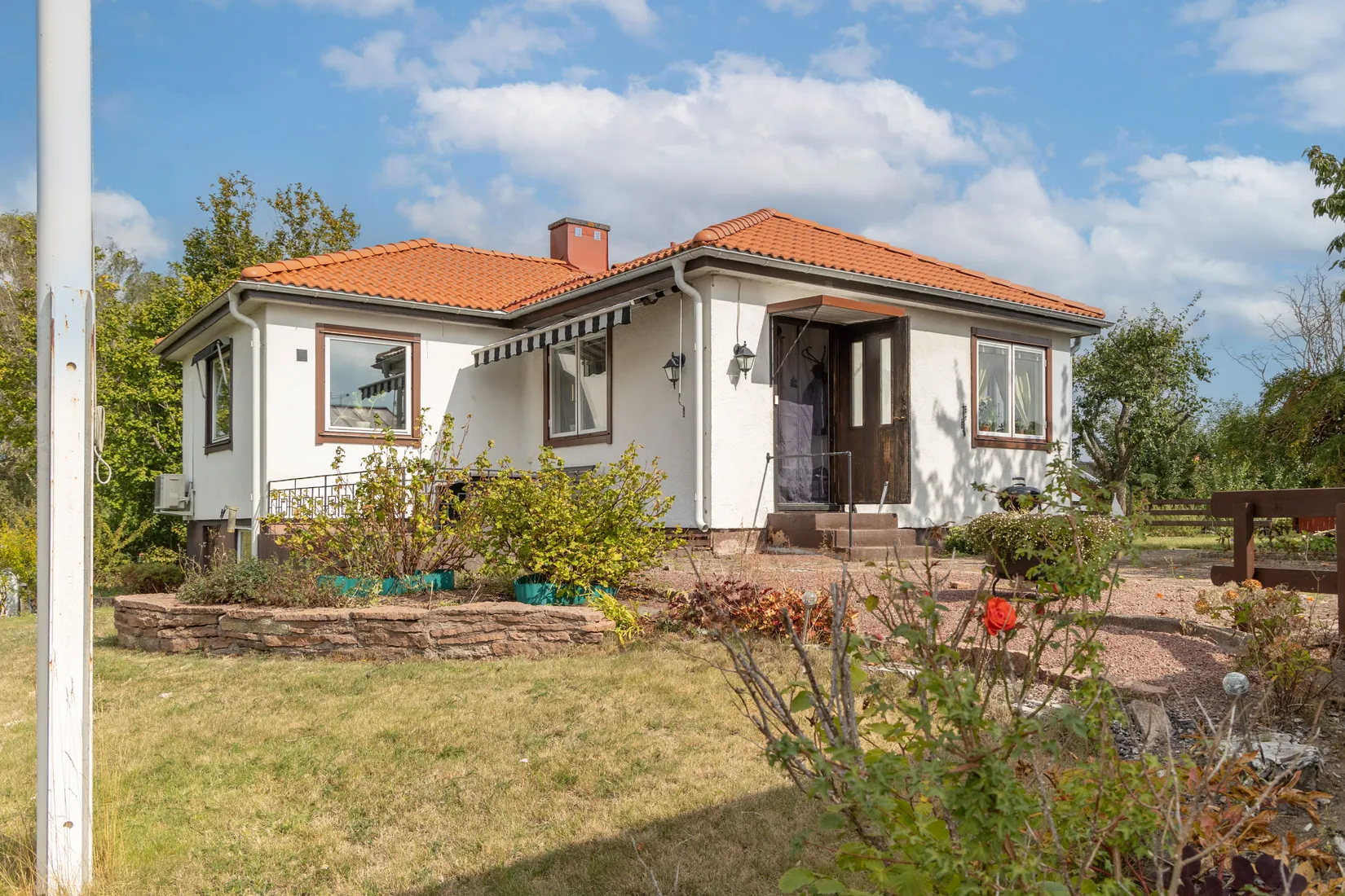 Villa, Backstigen 1, Centralt, Mönsterås