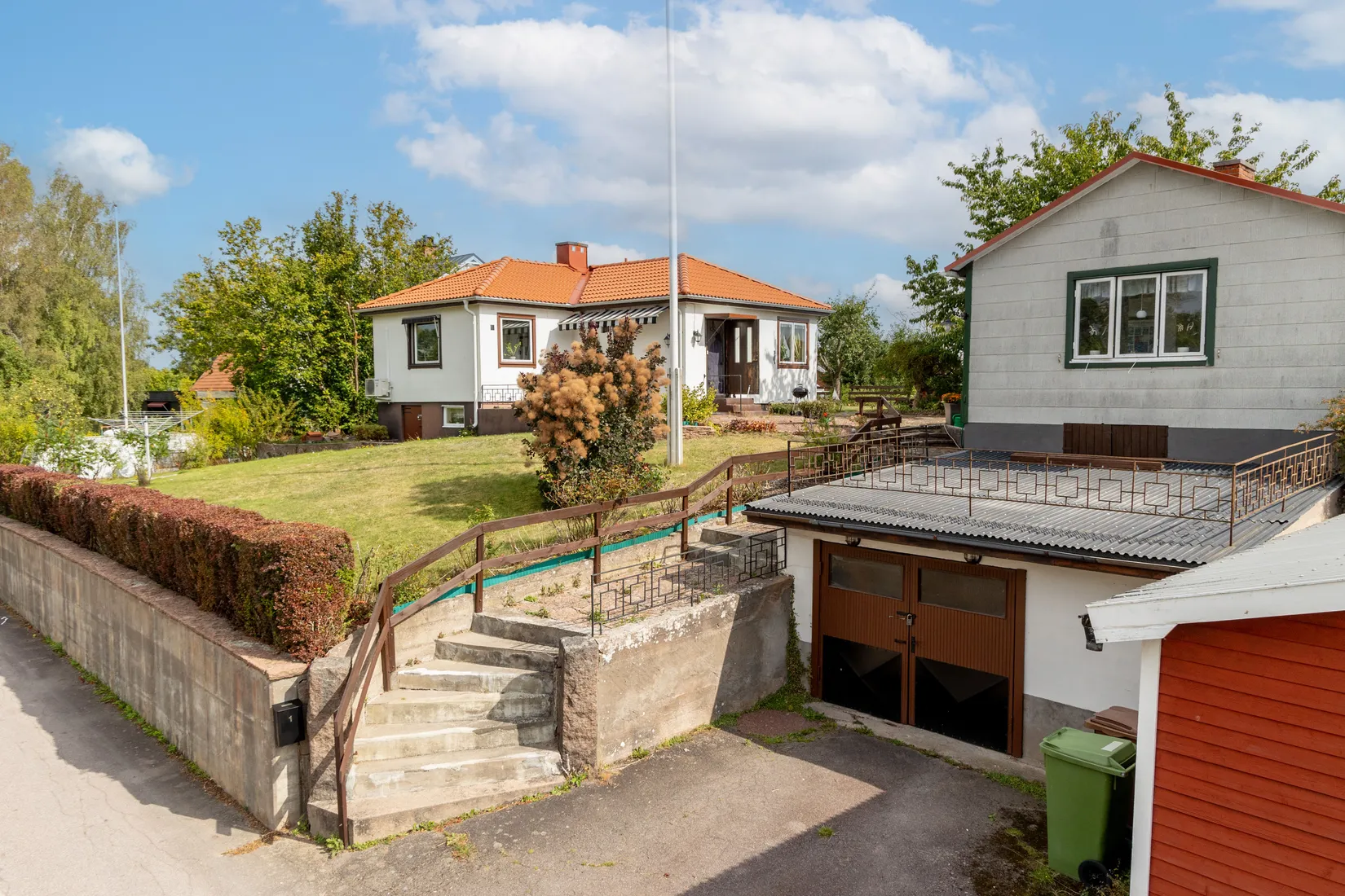 Villa, Backstigen 1, Centralt, Mönsterås