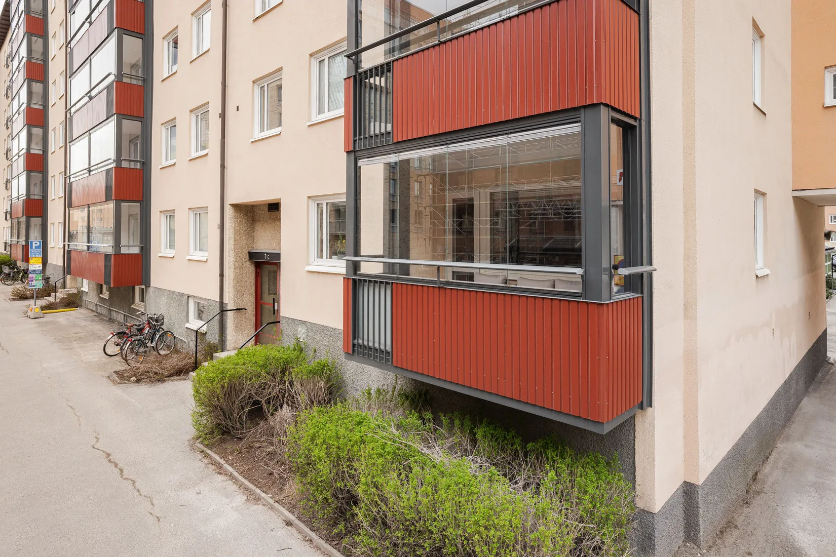 Bostadsrätt, Eleonoragatan 7C, Norr, Eskilstuna