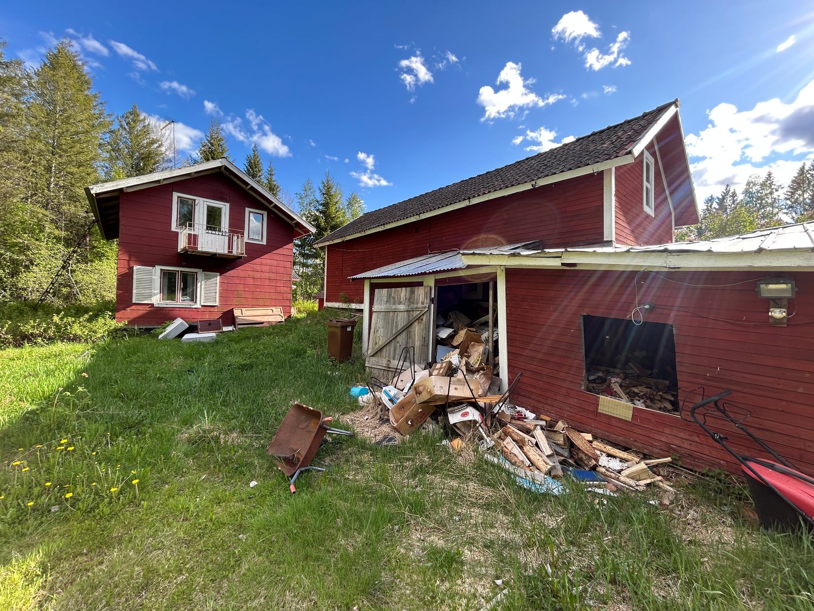 Villa, Lottefors riksväg 210, Lottefors, Bollnäs