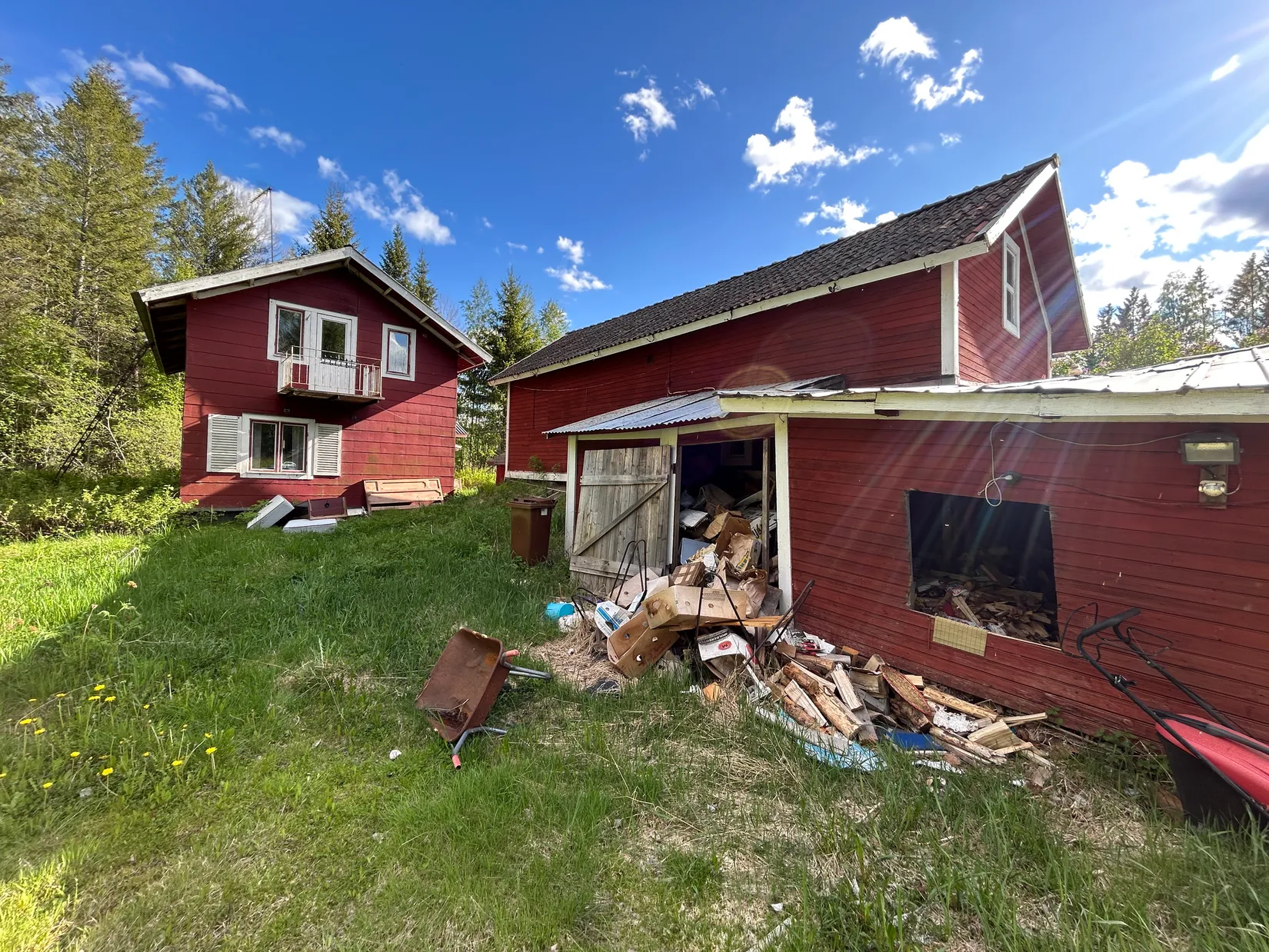 Villa, Lottefors riksväg 210, Lottefors, Bollnäs