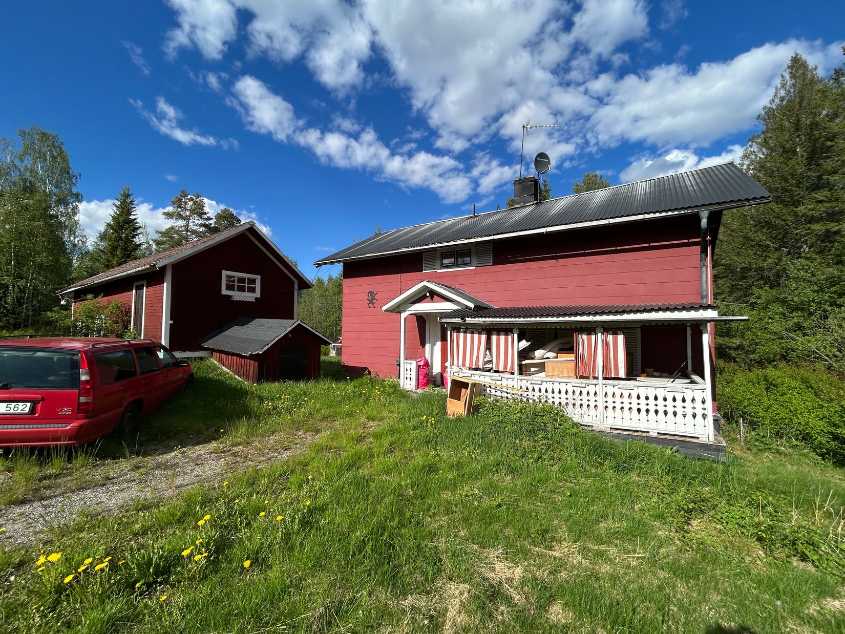 Villa, Lottefors riksväg 210, Lottefors, Bollnäs