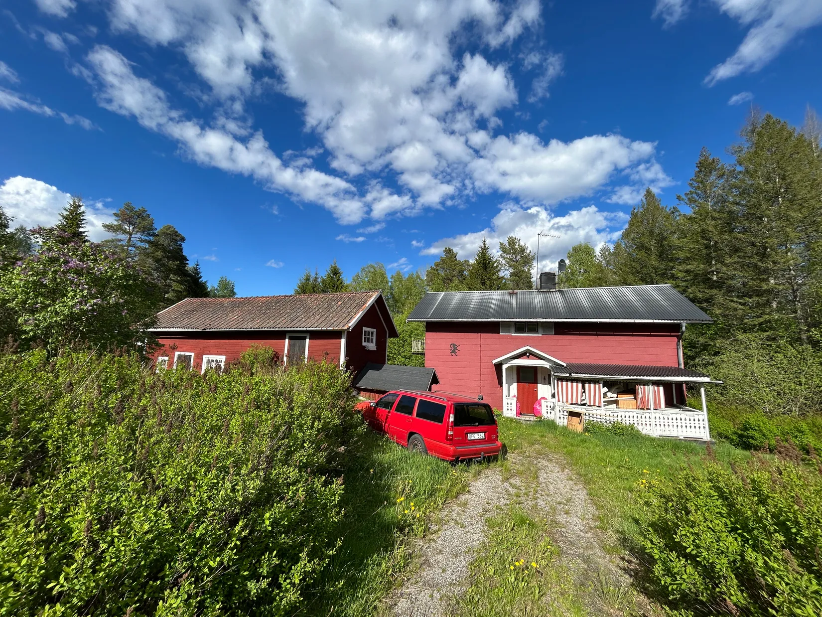 Villa, Lottefors riksväg 210, Lottefors, Bollnäs