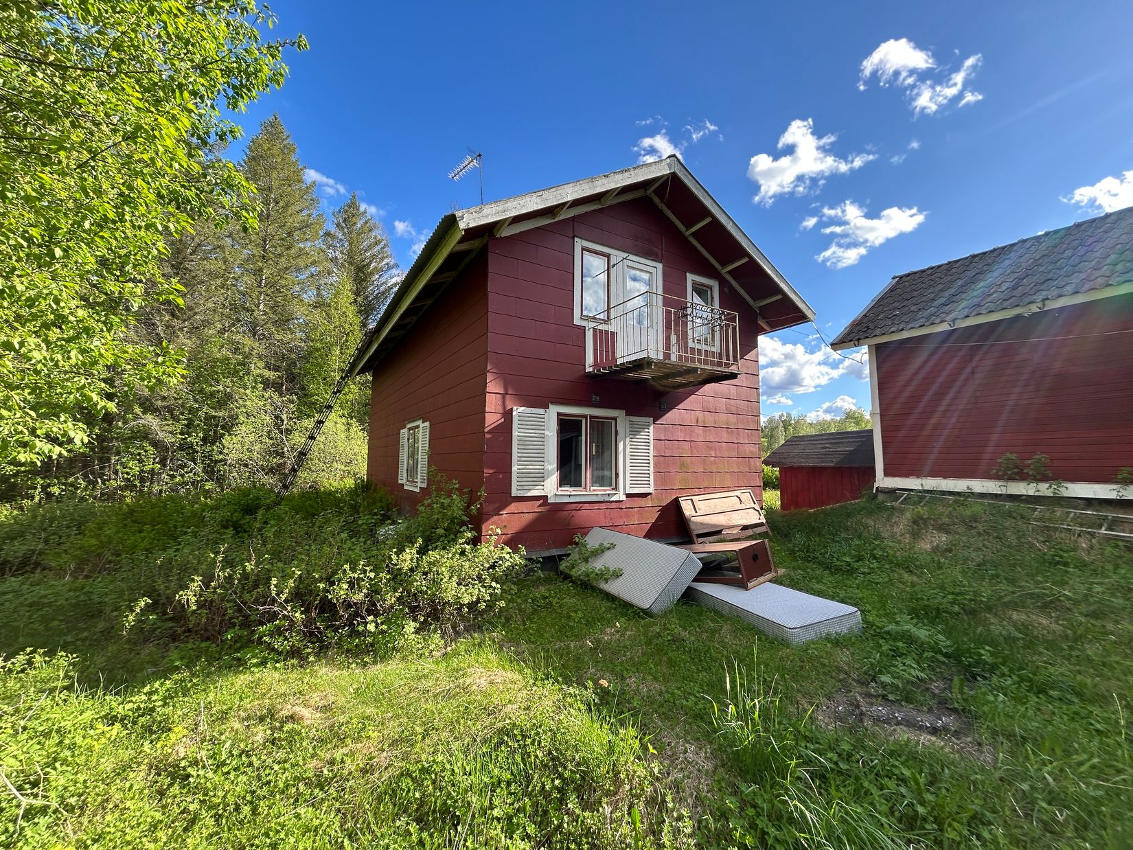 Villa, Lottefors riksväg 210, Lottefors, Bollnäs