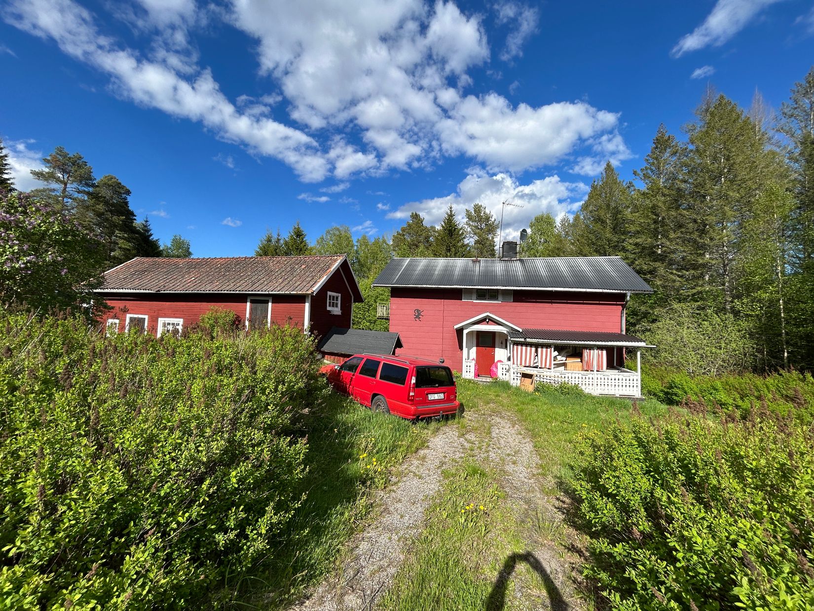 Villa, Lottefors riksväg 210, Lottefors, Bollnäs