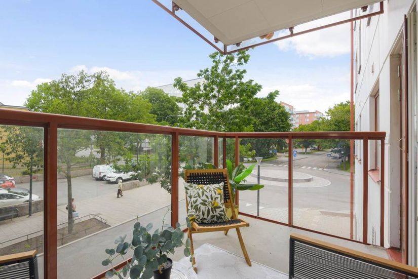 Bostadsrätt, Fyrspannsgatan 172, 1 tr, Hässelby Strand, Stockholm