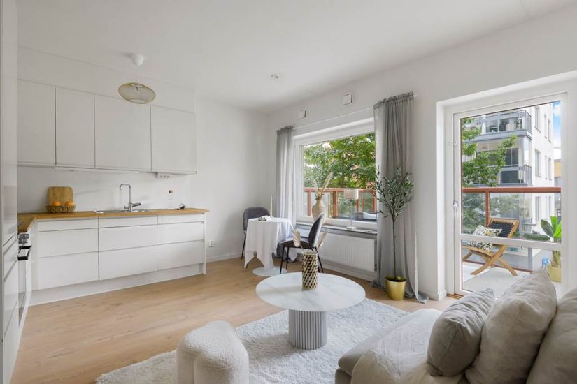 Bostadsrätt, Fyrspannsgatan 172, 1 tr, Hässelby Strand, Stockholm