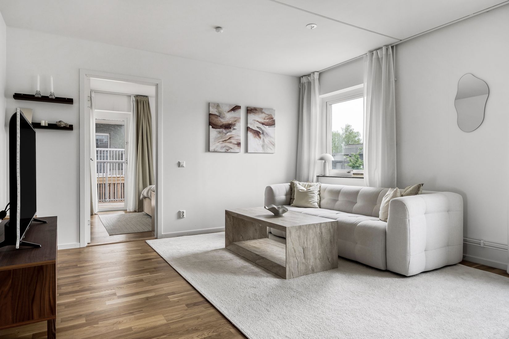 Bostadsrätt, Drivbänksvägen 13A, (C-1004), Hässelby Norra Villastad, Stockholm