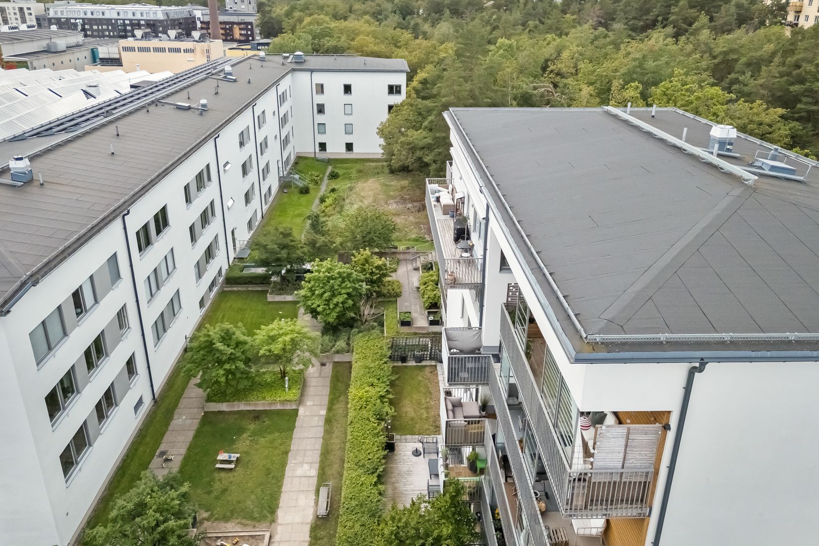 Bostadsrätt, LM Ericssons väg 2, vån 5/5, Telefonplan, Stockholm