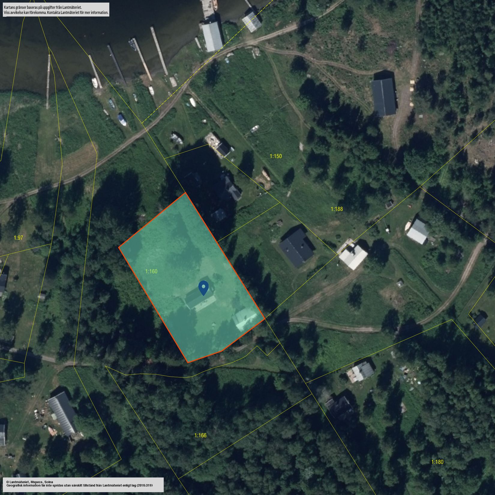 Fritidshus, Lungön 201, Lungön, Härnösand