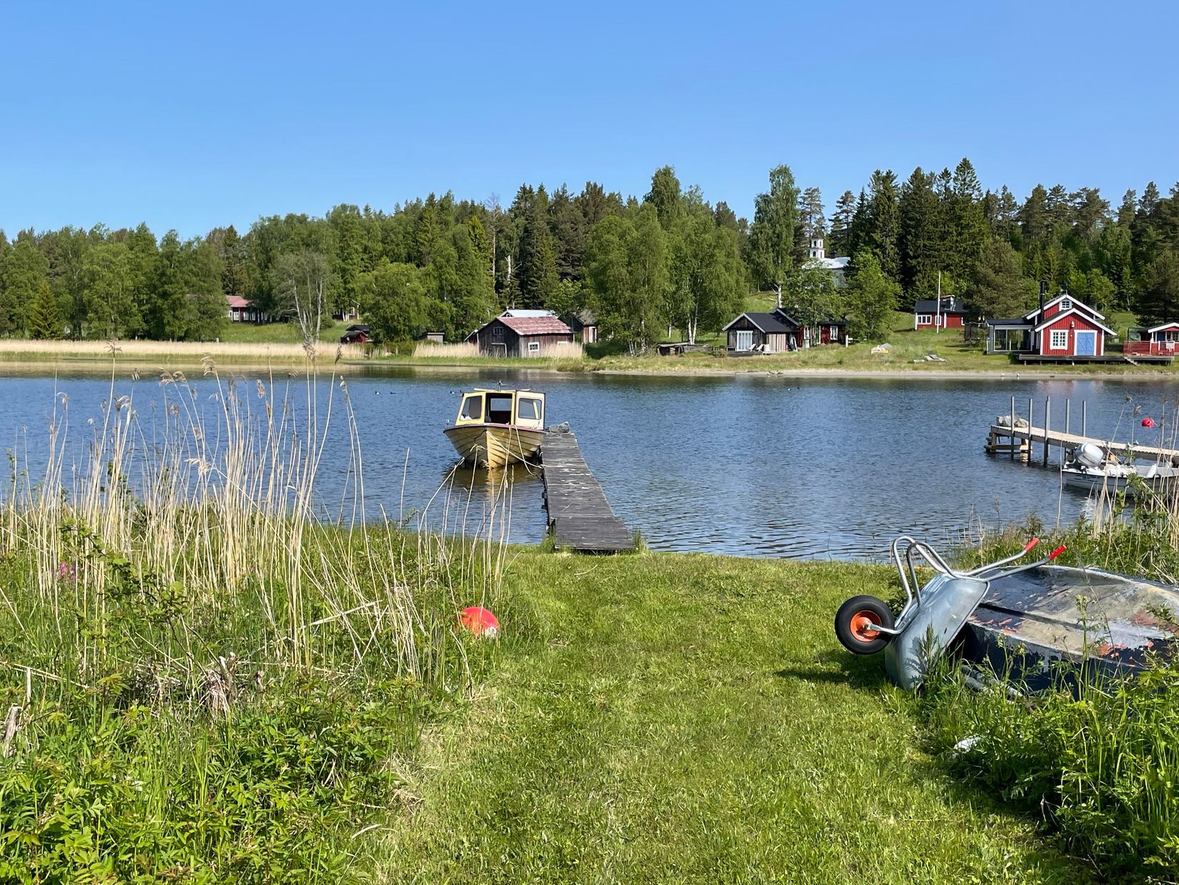 Fritidshus, Lungön 201, Lungön, Härnösand