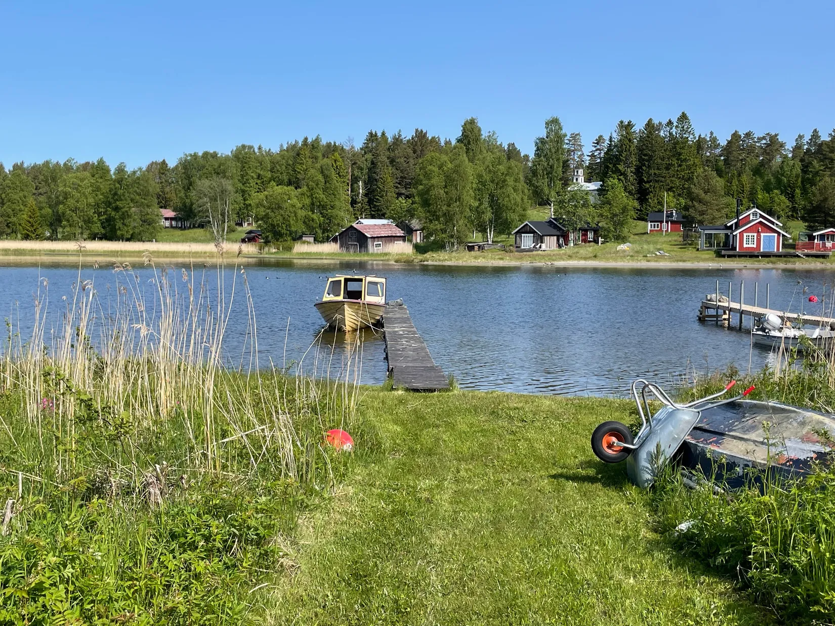 Fritidshus, Lungön 201, Lungön, Härnösand