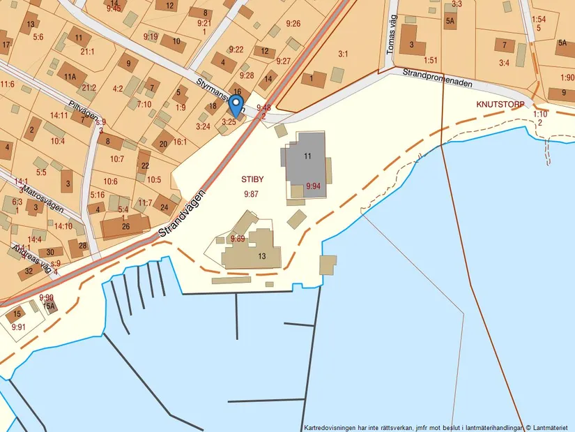 Fritidshus, Strandvägen 18A, Hällevik, Sölvesborg