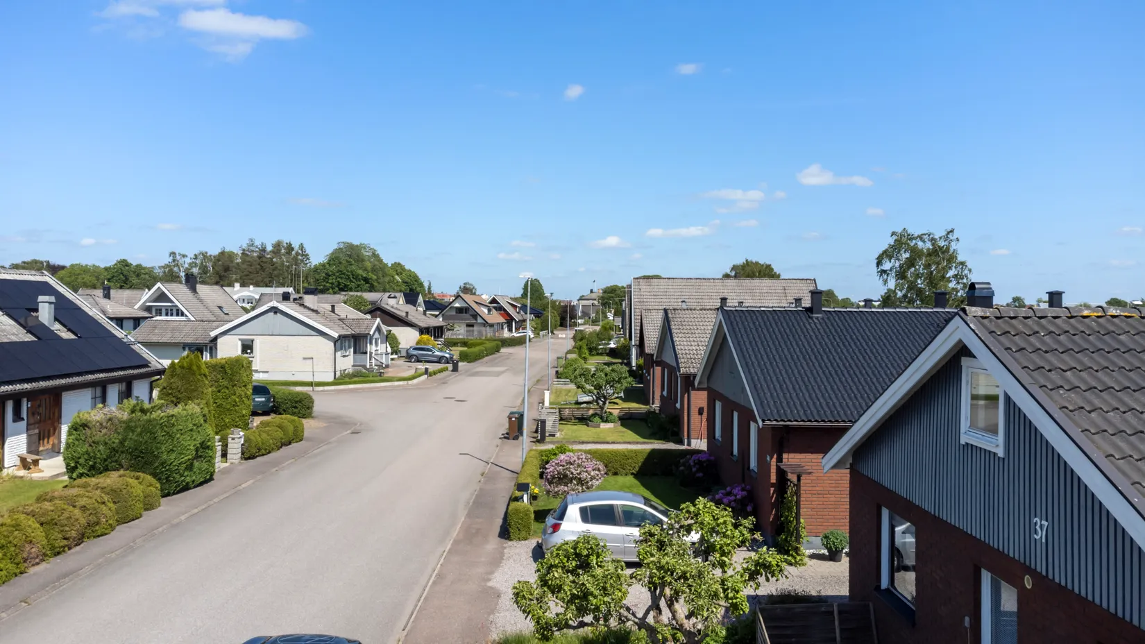 Villa, Häradsvägen 37, Vara