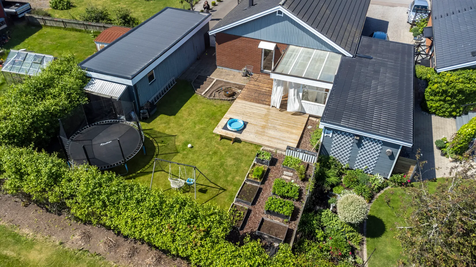 Villa, Häradsvägen 37, Vara