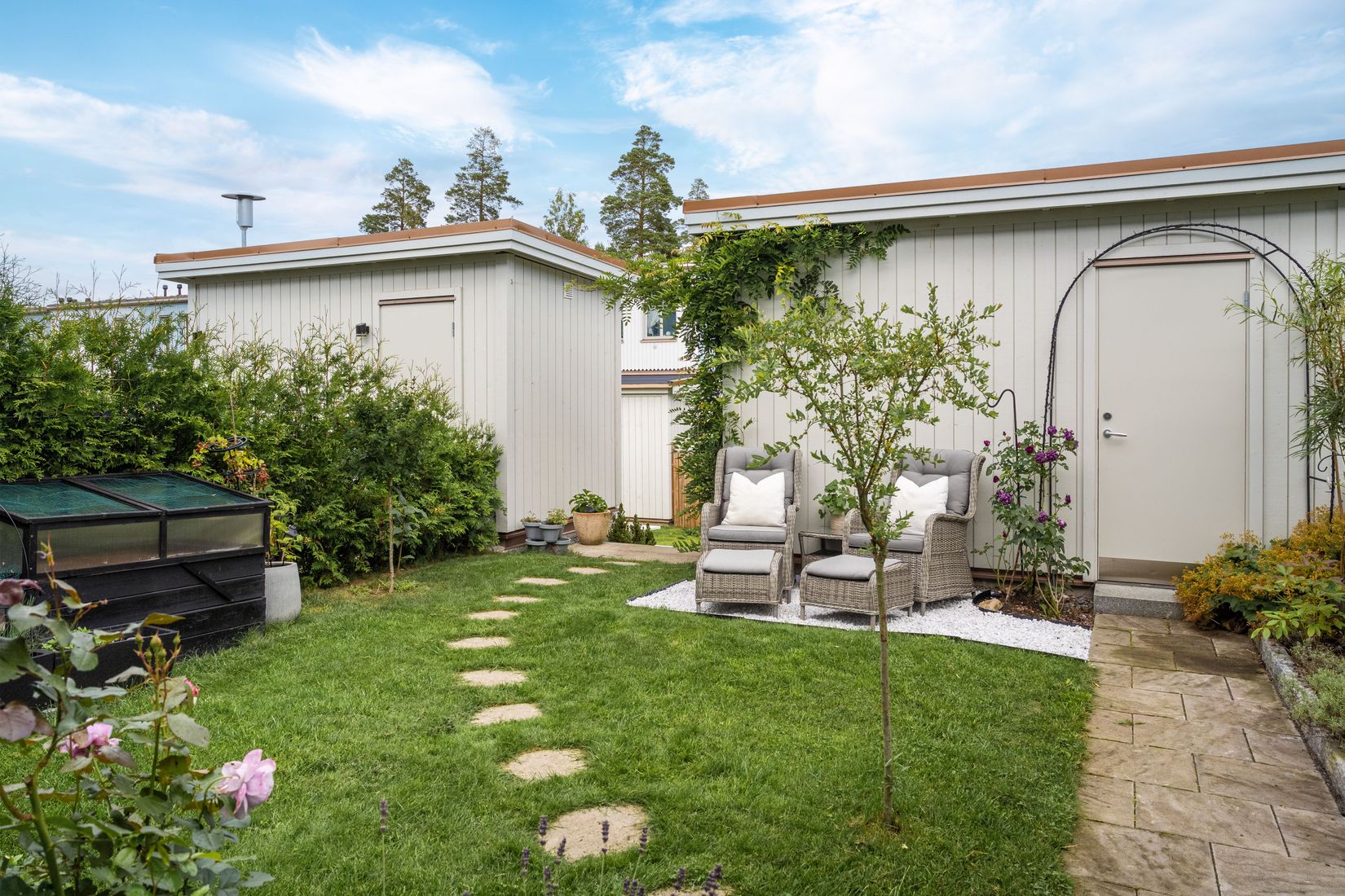 Bostadsrätt, Radhus, Jägarbacken 52F, Marielundsviken, Strängnäs