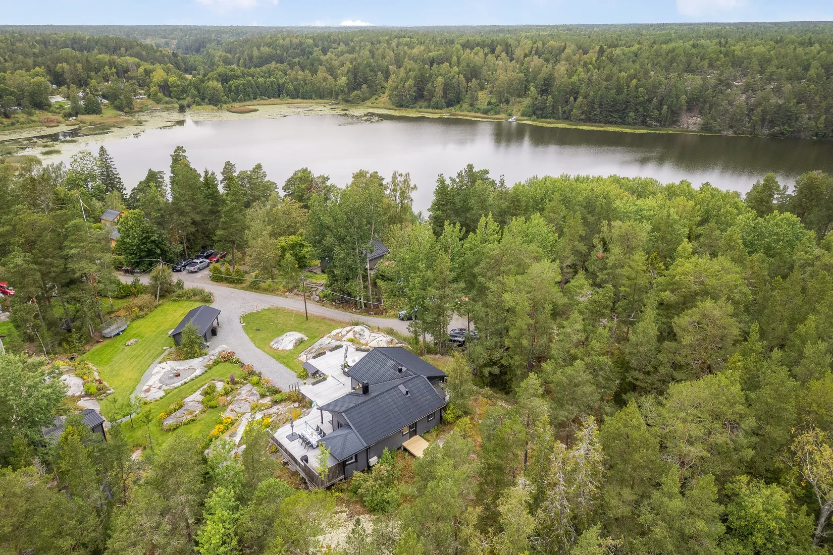 Villa, Kvarnsjövägen 14, Bammarboda, Österåker