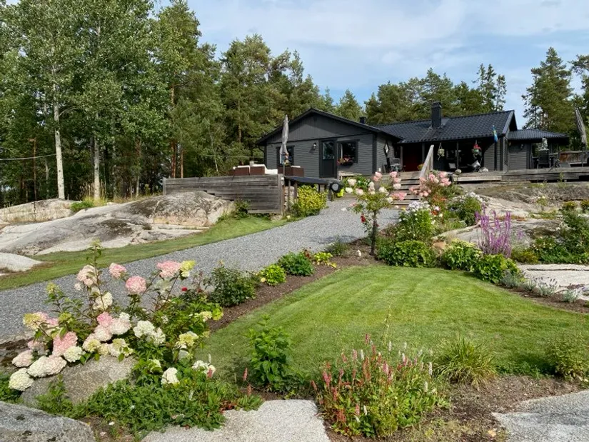 Villa, Kvarnsjövägen 14, Bammarboda, Österåker